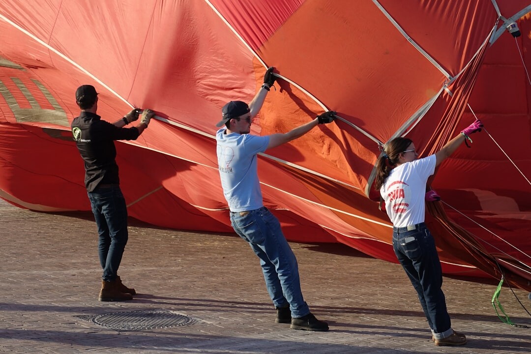 Diverse team of professionals collaborating in an office